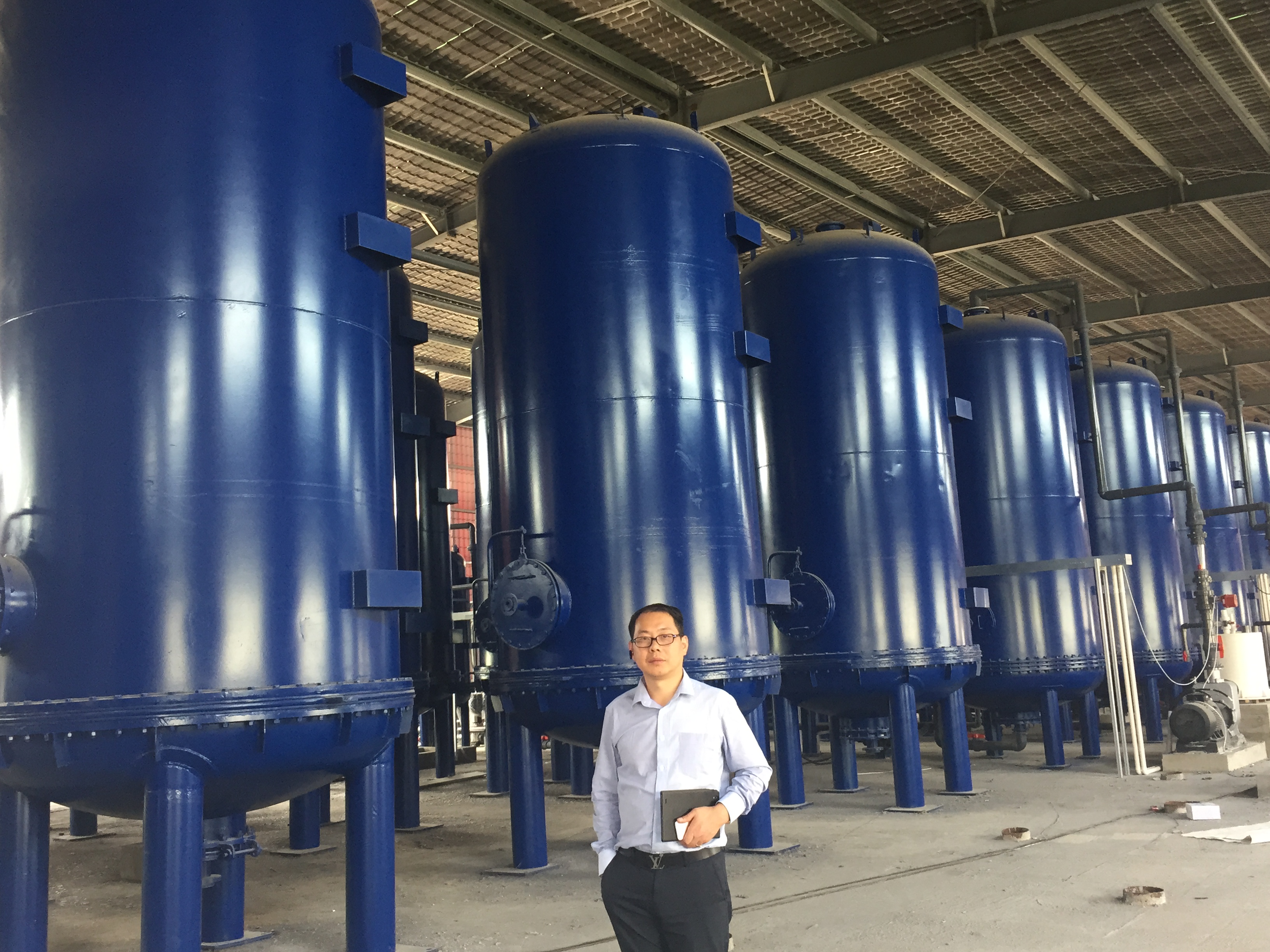 GSA-汽车零部件行业7400T/天循环水项目